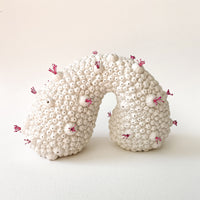 Coral Whispers I - Porcelain Sculpture
