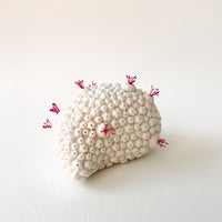Coral Whispers II - Porcelain Sculpture