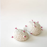 Coral Whispers III - Porcelain Sculpture