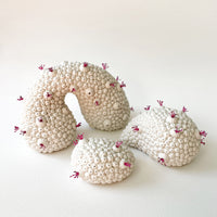 Coral Whispers Porcelain Sculpture Small