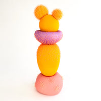 Lichen Light - Porcelain and Glass Sculpture