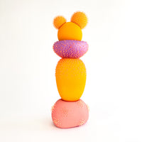 Lichen Light - Porcelain and Glass Sculpture