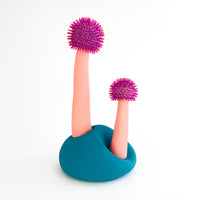 Mycota Rising - Porcelain and Glass Sculpture