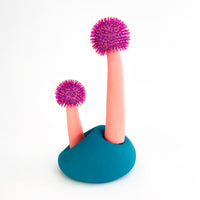 Mycota Rising - Porcelain and Glass Sculpture