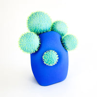 Sporecloud - Porcelain and Glass Sculpture