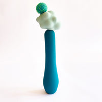 Spore Cathedral - Porcelain and Glass Sculpture
