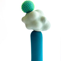 Spore Cathedral - Porcelain and Glass Sculpture