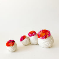 Barnacle Coral I - Porcelain Sculpture