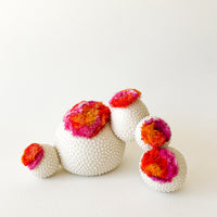 Barnacle Coral II - Porcelain Sculpture
