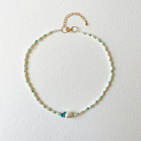 Beachcomber Small Pearl Necklace