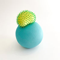 Silent Mycelium - Porcelain and Glass Sculpture
