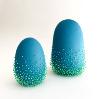 Spores in Moonlight - Porcelain and Glass Sculpture