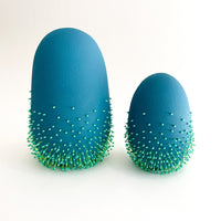 Spores in Moonlight - Porcelain and Glass Sculpture