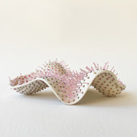Anemone - Porcelain and Glass Sculpture