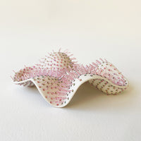 Anemone - Porcelain and Glass Sculpture