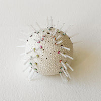 Sculpted Spines II - Porcelain Sculpture