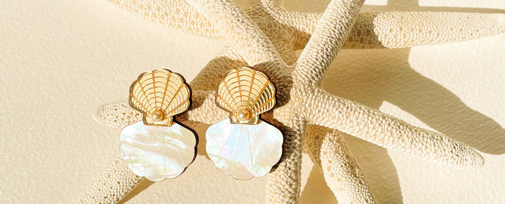 Lucie Billingsley Seashells Earrings