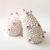 Coral Whispers Porcelain Sculpture Large