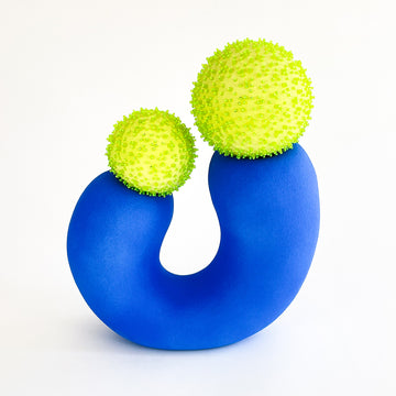 Cordyceps -  Porcelain and Glass Sculpture