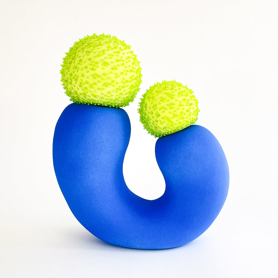 Cordyceps -  Porcelain and Glass Sculpture