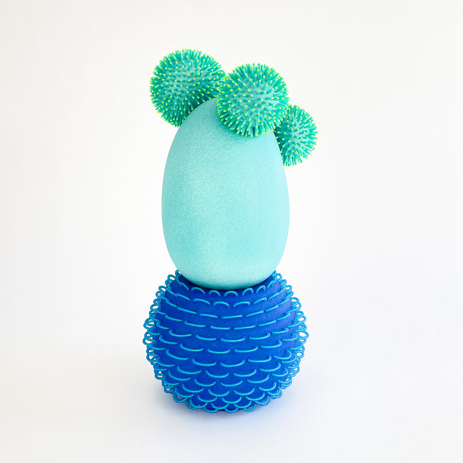 Gillscape -  Porcelain and Glass Sculpture