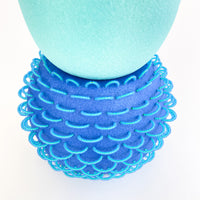 Gillscape -  Porcelain and Glass Sculpture