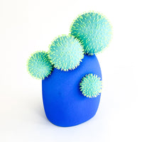 Sporecloud -  Porcelain and Glass Sculpture