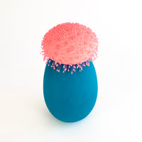 Tremella -  Porcelain and Glass Sculpture