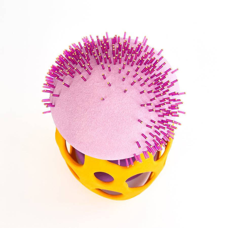 Velum -  Porcelain and Glass Sculpture