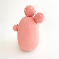 Morning Catch - Porcelain and Glass Sculpture