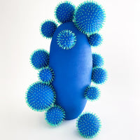Resting Spores - Porcelain and Glass Sculpture