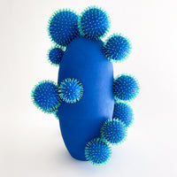 Resting Spores - Porcelain and Glass Sculpture