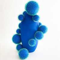 Resting Spores - Porcelain and Glass Sculpture