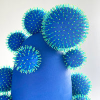 Resting Spores - Porcelain and Glass Sculpture
