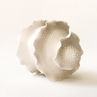 Shark Egg Porcelain Sculpture