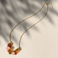 Wild Wattle Pendant Necklace